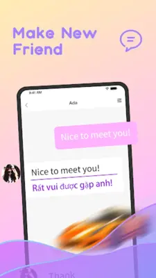 Bonbon - Online Video Chat android App screenshot 1