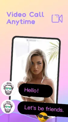 Bonbon - Online Video Chat android App screenshot 2